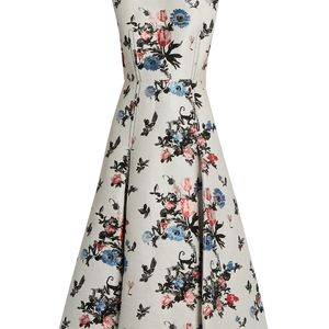 Valentino enchanted jungle dress